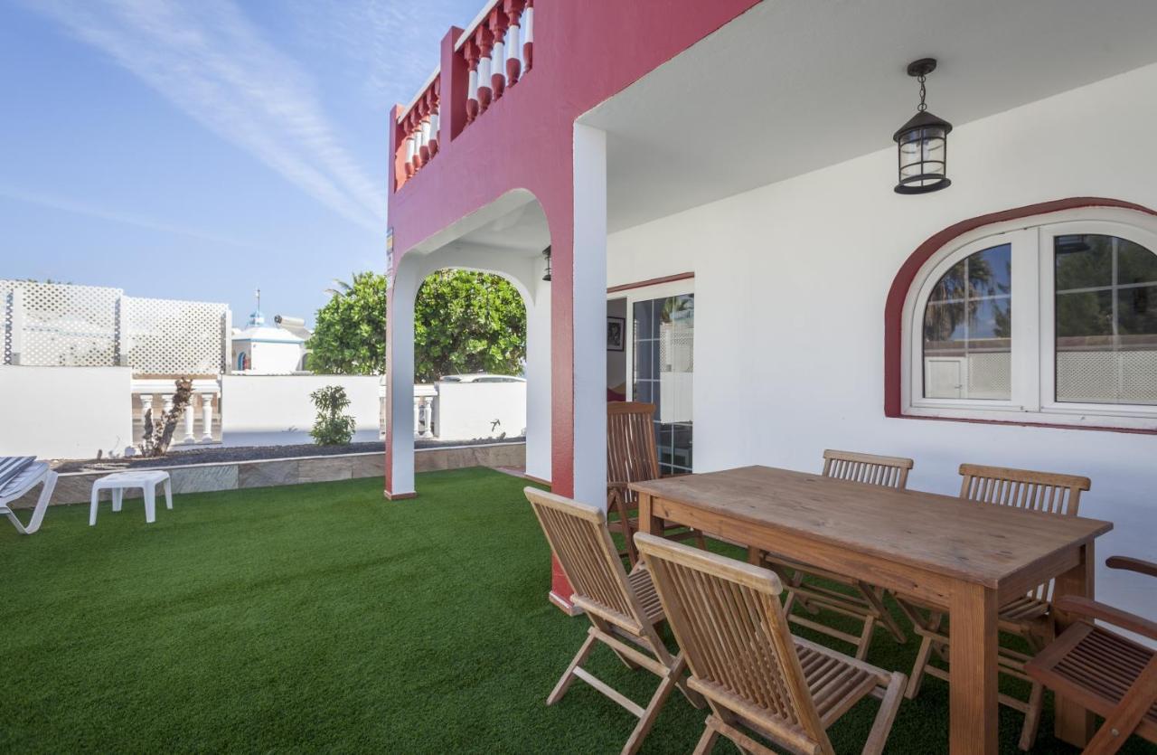 Galera Beach Boutique Art Villas With Private Pools, Free Wifi & Bbq, Corralejo By Amazzzing Travel Buitenkant foto
