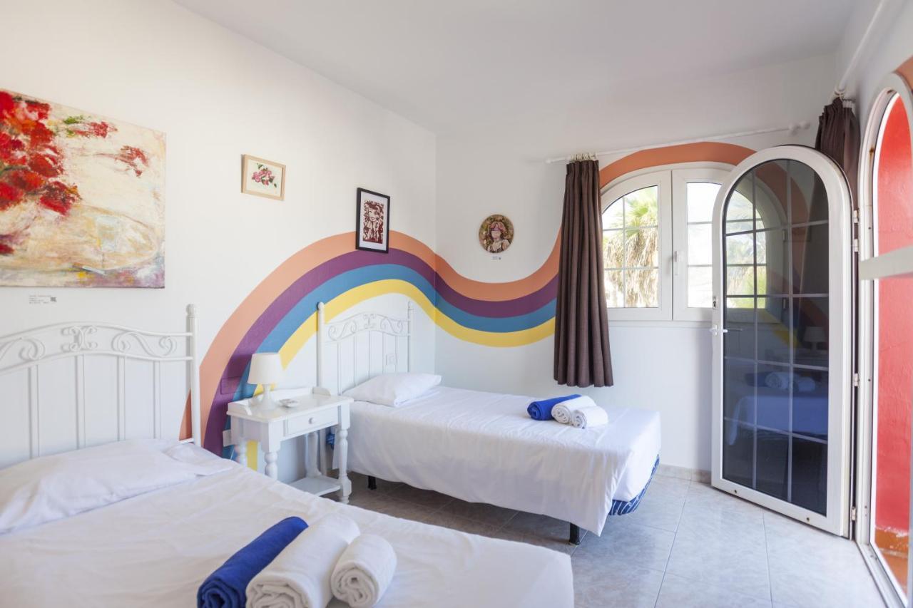 Galera Beach Boutique Art Villas With Private Pools, Free Wifi & Bbq, Corralejo By Amazzzing Travel Buitenkant foto