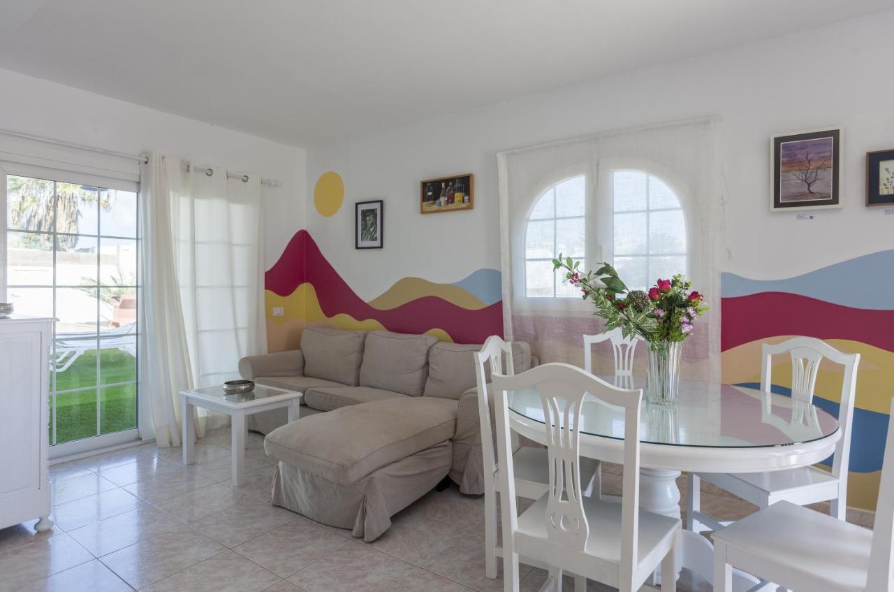 Galera Beach Boutique Art Villas With Private Pools, Free Wifi & Bbq, Corralejo By Amazzzing Travel Buitenkant foto