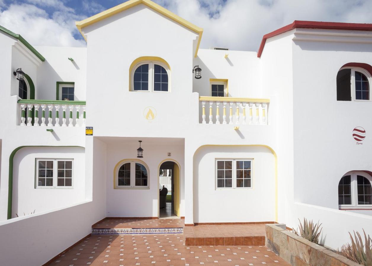 Galera Beach Boutique Art Villas With Private Pools, Free Wifi & Bbq, Corralejo By Amazzzing Travel Buitenkant foto