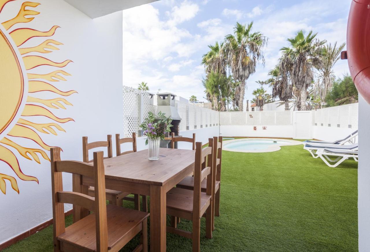 Galera Beach Boutique Art Villas With Private Pools, Free Wifi & Bbq, Corralejo By Amazzzing Travel Buitenkant foto
