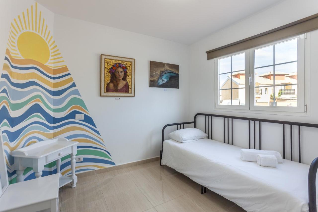 Galera Beach Boutique Art Villas With Private Pools, Free Wifi & Bbq, Corralejo By Amazzzing Travel Buitenkant foto