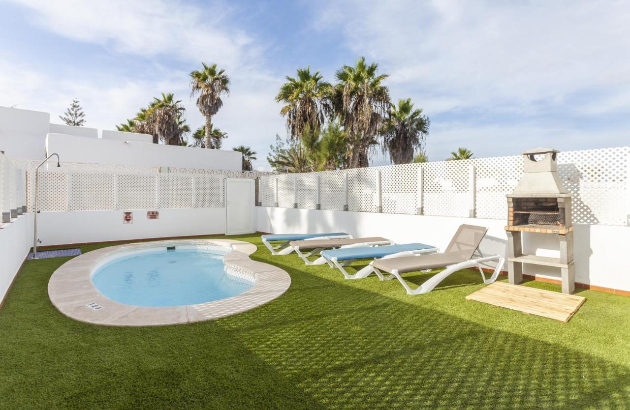 Galera Beach Boutique Art Villas With Private Pools, Free Wifi & Bbq, Corralejo By Amazzzing Travel Buitenkant foto