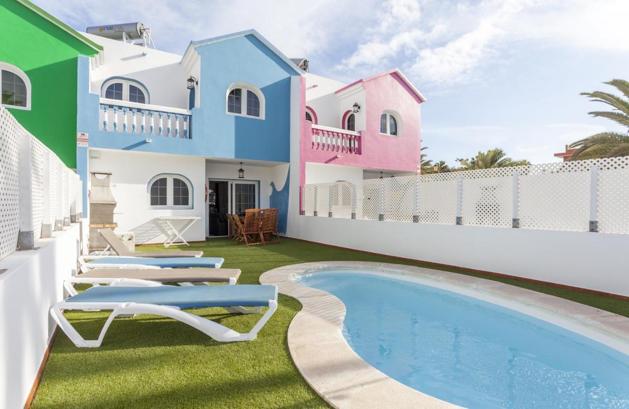 Galera Beach Boutique Art Villas With Private Pools, Free Wifi & Bbq, Corralejo By Amazzzing Travel Buitenkant foto
