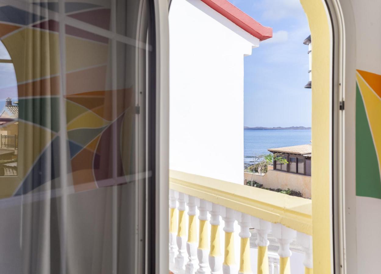 Galera Beach Boutique Art Villas With Private Pools, Free Wifi & Bbq, Corralejo By Amazzzing Travel Buitenkant foto