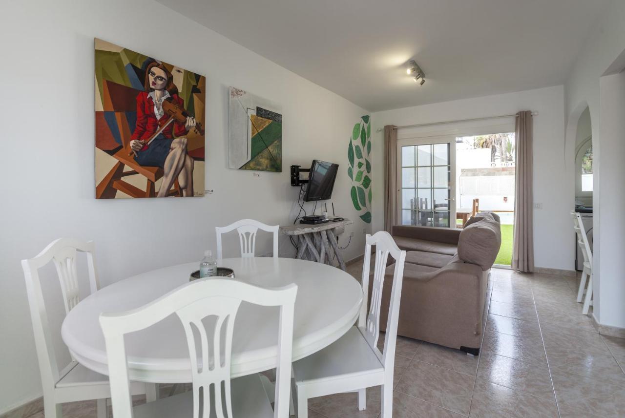 Galera Beach Boutique Art Villas With Private Pools, Free Wifi & Bbq, Corralejo By Amazzzing Travel Buitenkant foto