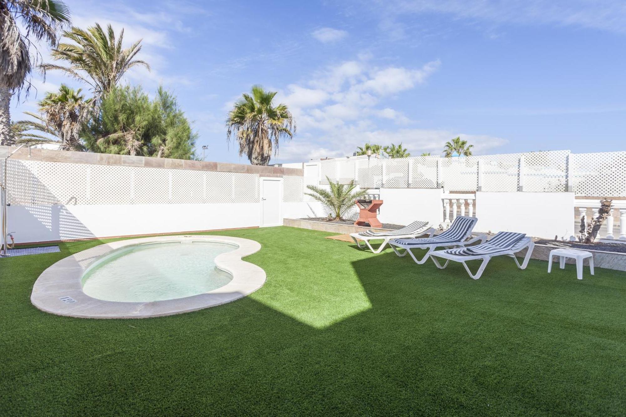 Galera Beach Boutique Art Villas With Private Pools, Free Wifi & Bbq, Corralejo By Amazzzing Travel Buitenkant foto